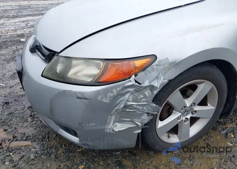 2008 Honda Civic Ex-L from USA, damaged, VIN 2HGFG12978H563661